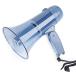 MyMealivos loudspeaker 5W small size megaphone siren sound attaching disaster prevention also USB driver correspondence ( blue )