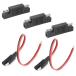 WMYCONGCONG 2 шт SAE удлинение кабель коннектор SAE Quick коннектор разрез штекер 18AWG 300mm + 3 шт SAE полярность обратный Rebirth ada
