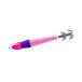 YO-ZURI(yo-zuli) свинец ste: свинец ste 4 tsu глаз 12 номер (45g) PPUH:04 розовый лиловый head 