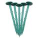  weed proofing seat fixation for pin high intensity PP. fixation long pin agriculture planting gardening .. tent ... pin fixation pin green (16cm 70ps.@)