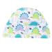  swimming cap Kids swimming cap Kids swim cap Kids child swimming cap ...UV cut slipping difficult elasticity is good dinosaur 