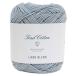 DARUMA традиции хлопок linen Blend шерсть . futoshi Col.10 бледно-голубой серия 25g примерно 100m 5 шар комплект 01-3600