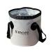 S'more (s moa ) Smore bucket ведро складной 9L 20L перевозка складной ведро большая вместимость пикник водонепроницаемый место хранения темно синий 
