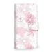 mitas ZET MONO MO-01J case notebook type flower pink (338) SC-0232-PK/MO-01J