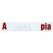  Apia 2012AnglersUtopia разрезное полотно S