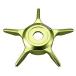 Daiwa SLP WORKS( Daiwa SLP Works ) drag SLPW SCL MC Star drag катушка bait reel для lime зеленый SLPWA037