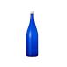  голубой бутылка большой 1800ml пластик колпак имеется 