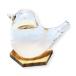 fullion storm gla stain po Drop птица Storm Glass контрабас приложен bird bird 