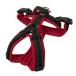 Hakusan( Haku солнечный ) Zero Harness красный × черный XL размер 