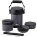  Thermos нержавеющая сталь ланч ja- примерно 1.3. midnight голубой JBG-1801 MDB