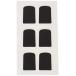 Forestone Mouthpiece Patch Small 0.4mm ( forest -n мундштук patch чёрный маленький размер 0.4mm)