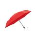 A.brolly City Auto 48cm×6ps.@. folding umbrella automatic opening and closing UPF50+ shade ...... super light weight umbrella ( red )