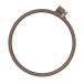 Clover.... инструмент красочный .... рамка-оправа 15cm Brown 57-264