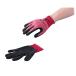  show wa glove [ light work for gloves ]No.341 light grip red S size 1.