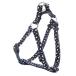 petio(Petio) ARFashion Heart точка Harness черный Mini собака для XS размер 