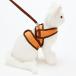 petio(Petio) кошка для Harness Anycat Harness простой orange кошка для S размер 