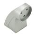WAKI. помутнение поручень NLT end патрубок Φ32*35mm серебряный NLT06S