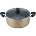  мир flat f Rays кастрюля с двумя ручками карри айнтопф одэн .... кастрюля 24cm глубокий type большой размер IH соответствует .. элемент полимер обработка OR-7126