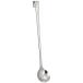  height . stainless steel powder spoon long 