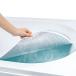  Astro bath heat insulation seat silver aluminium seat comfortable and warm bathtub cover .. keep . hot water . cold . not eko energy conservation 139-20