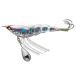 YO-ZURI(yo-zuli) lure ( octopus ): octopus ..2.5 number HSP: tent silver pearl 