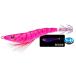 DUEL( Duel )steEZ-SLIM cloth volume 95mm weight :6g A1627-BLP- blue night light pink squid metal doropa-