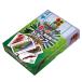  Caro la-ta playing cards ( amphibia quiz attaching ) plastic amphibia intellectual training game real amphibia playing cards 