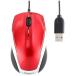 na бегемот cocos nucifera Digio2 проводной 3 кнопка мышь BlueLED красный Z8200