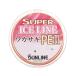  Sunline (SUNLINE) SUPER ICE LINE корюшка PE II 30m 0.2 номер 