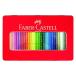  Faber-Castell акварель цветные карандаши flat жестяная банка 36 -цветный набор TFC-WCP/36C