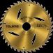 tajima(Tajima) Tipsaw зарядка круг noko для 125mm×40P TC-JM12540
