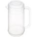  Honma winter . industry round water pitcher clear poly- car bone-to resin Japan PUO491A