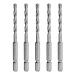  Uni ka(unika) зарядка бит для отвертки дрель RJ модель 5 шт. комплект 3.4mm DP5-RJ34