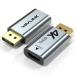 WAVLINK 4K DP-HDMI адаптор 2 комплект 4K@60Hz DP TO HDMI DP-HDMI коннектор дисплей мужской -HDMIme