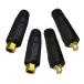  сварка кабель joint Quick коннектор пара DINSE стиль 100Amp-200Amp(#6-#4)16-25 SQ-MM 2 комплект 