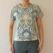  Jim Thompson T-Shirt цветочный принт зеленый LL JMTSLFI4334A7