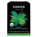  за границей прямая поставка товар Choice Organic Teas Premium Japanese Green Tea, 16 BAGS