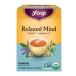  за границей прямая поставка товар Yogi Teas / Golden Temple Tea Co Relaxed Mind Tea, 16 bags