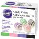 Candy Colors.25oz 4/Pkg-Pink, Green, Violet &amp; Black ( параллель импортные товары )