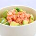  salmon лук порей ..(80g salmon лук порей .. тунец, рубленный с листьями лука-батуна )