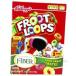 Kellogg's Froot Loops 1.24kgkerog фрукты петля мульти- серый n* серийный Big размер [ параллель импортные товары ]