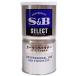 S&amp;Bes Be чеснок пудра жестяная банка 400g