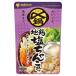 mitsu can . до прекрасный тест .. земля курица соль Тянконабэ заправка распорка 750g×12 пакет 