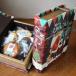  античный способ Рождество книжка box ( Wakayama префектура производство фрукты. жарение кондитерские изделия подарок )