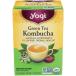 Yogi Tea - иметь машина . зеленый чай . прикрепленный зеленый чай Kombucha - 1 чайный пакетик 