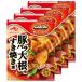CookDo( Cook du) Ajinomoto Cook Do Cook du.... большая тарелка свинья роза дайкон для 100g×4 шт 