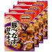 CookDo( Cook du) Ajinomoto Cook Do Cook du.... большая тарелка свинья роза баклажан для 100g×4 шт 