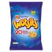 Walkers Wotsits Really Cheesy Corn Puffs (20x17g) пешеход. wotsits действительно дешево ... кукуруза пуховка (
