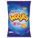 Walkers Wotsits Really Cheesy Corn Puffs (14x17g) пешеход. wotsits действительно дешево ... кукуруза пуховка (