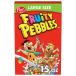  за границей прямая поставка Fruity Pebbles 15 OZ (425g)